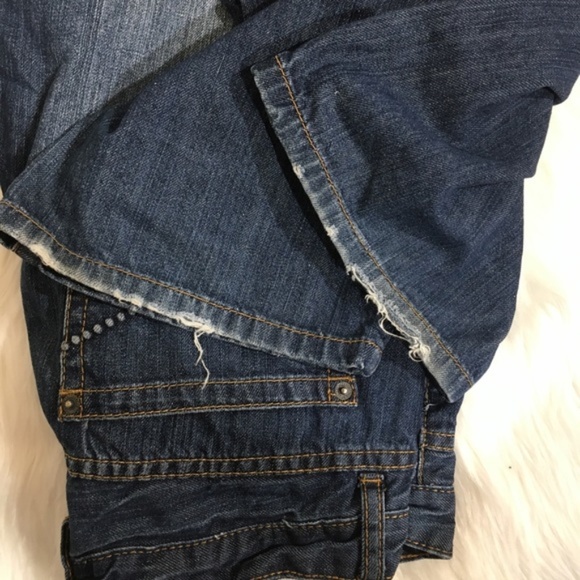 Kenneth Cole Men's Distressed Relaxed Jeans - Picture 6 of 6